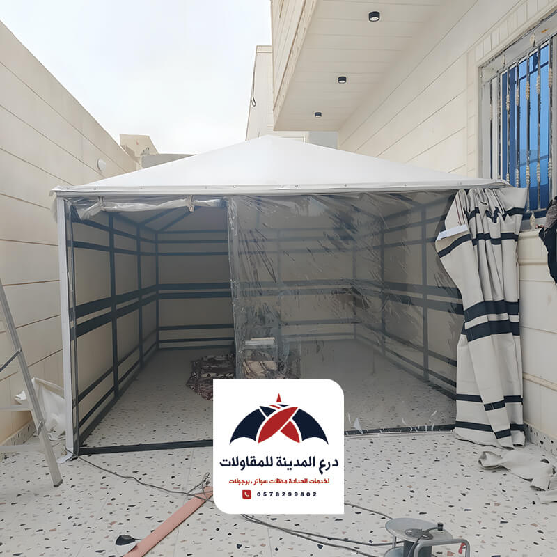 خيمة بدون شراع