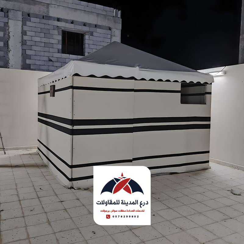 خيام بدوية بالمدينة المنورة